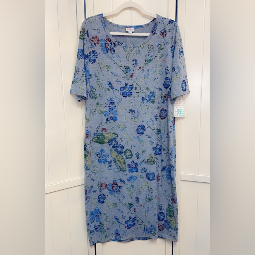 New Plus Size 2X LulaRoe Julia Dress